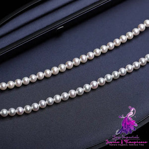 Classic Pearl Necklace