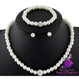 Classic Pearl Necklace