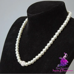 Classic Pearl Necklace