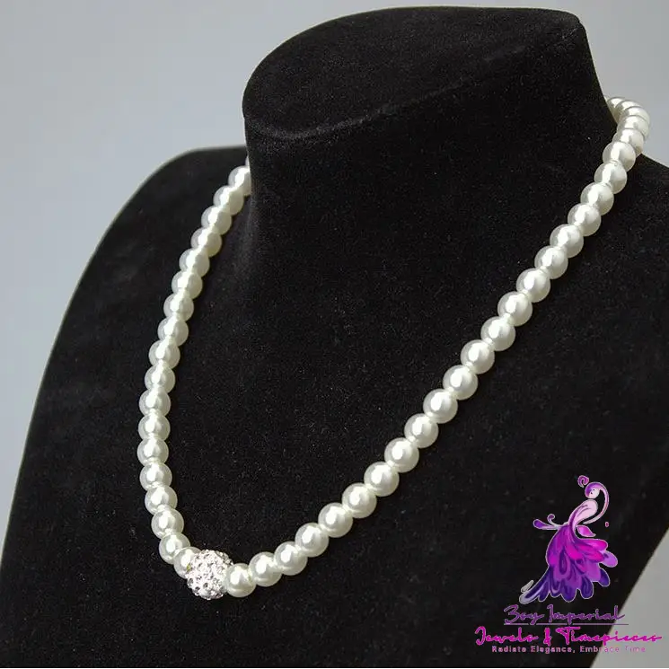 Classic Pearl Necklace