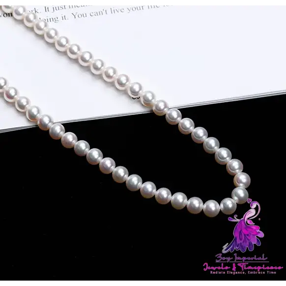 Classic Pearl Necklace