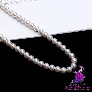 Classic Pearl Necklace