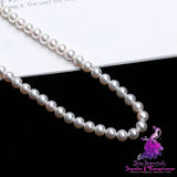 Classic Pearl Necklace