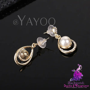 Classic Pearl Jewelry Set