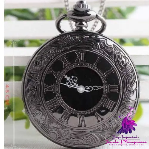 Classic Roman Pocket Watch