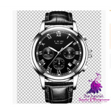 Classic Men’s Leather Casual Watch