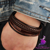 Classic Leather Bracelet for Men