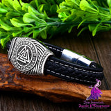 Classic Leather Men’s Bracelet