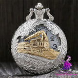 Classic Nostalgic Quartz Pocket Watch