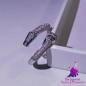 Fashion All-match Classic Nail Ring