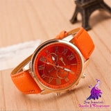 Three Eyes Roman Women’s Quartz Watch