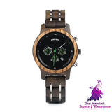 Classic Men’s Wooden Watch