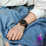 Classic Men’s Wooden Watch