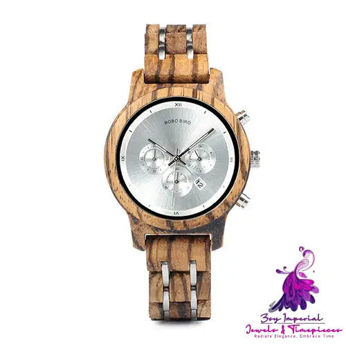 Classic Men’s Wooden Watch