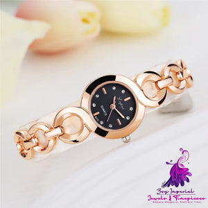 Luxury Classic Gold Quartz Watch