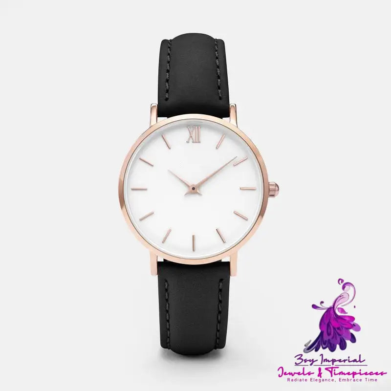 Classic Quartz Watch