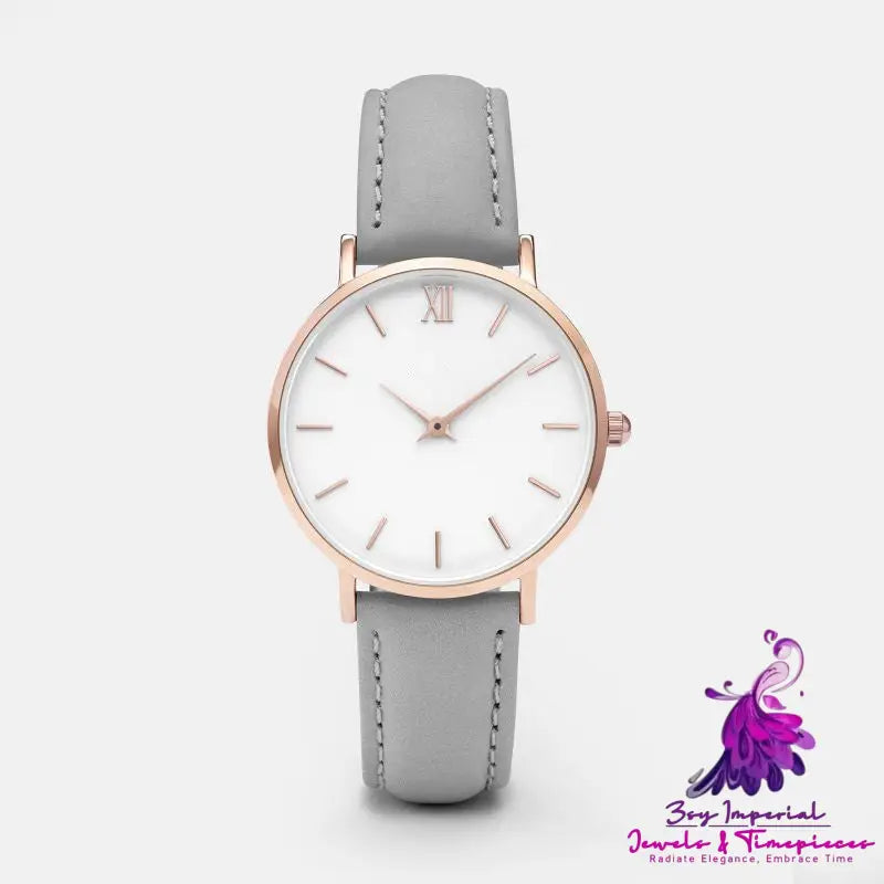 Classic Quartz Watch