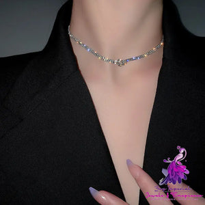 Cold Style Clavicle Chain Necklace