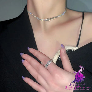 Cold Style Clavicle Chain Necklace