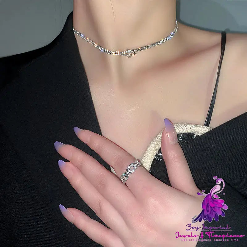 Cold Style Clavicle Chain Necklace