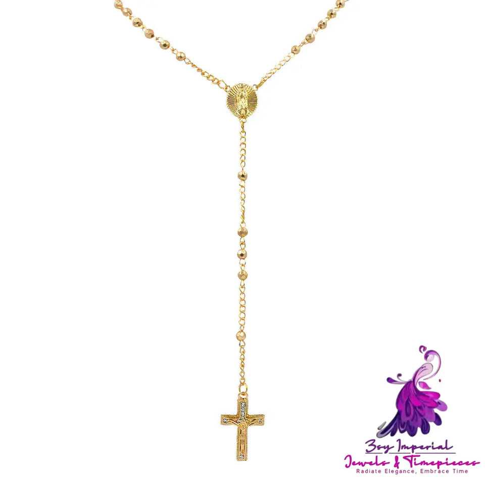 Simple Cross Clavicle Chain