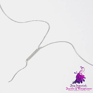 Fashion New Necklace Female Clavicle Chain