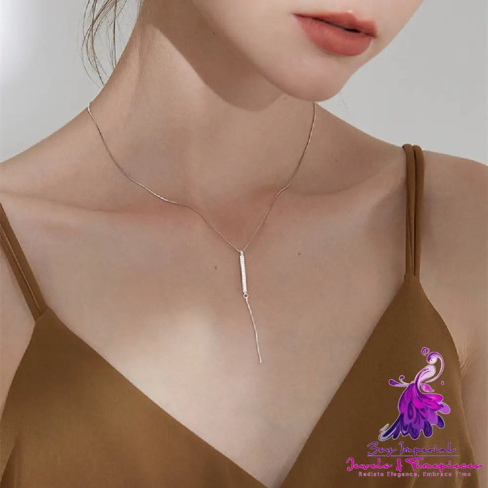 Fashion New Necklace Female Clavicle Chain