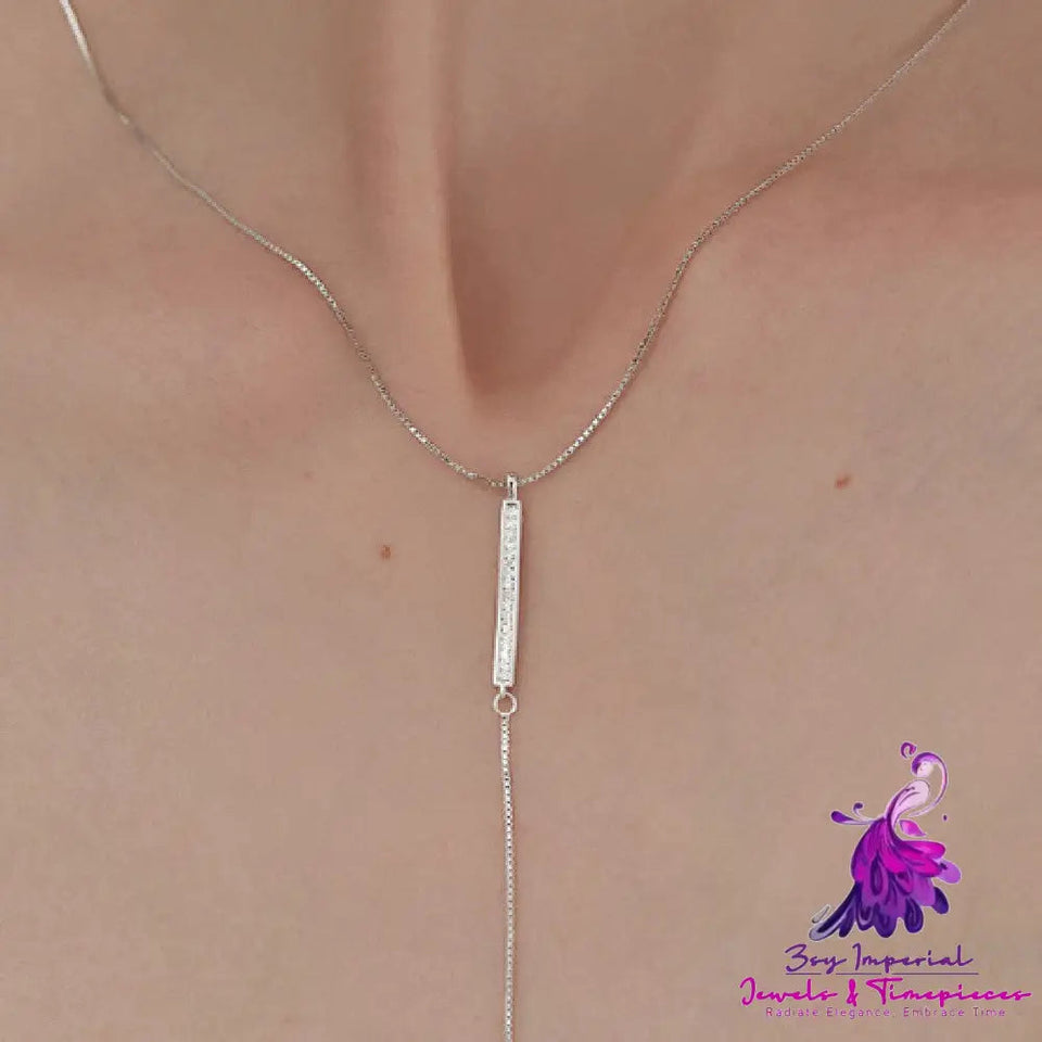 Fashion New Necklace Female Clavicle Chain