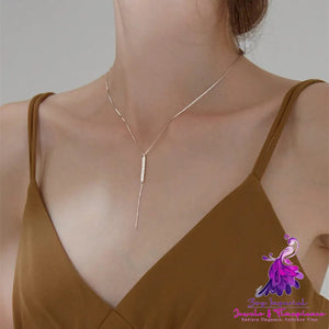 Fashion New Necklace Female Clavicle Chain