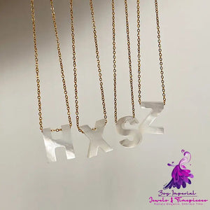 Stainless Steel Clavicle Chain