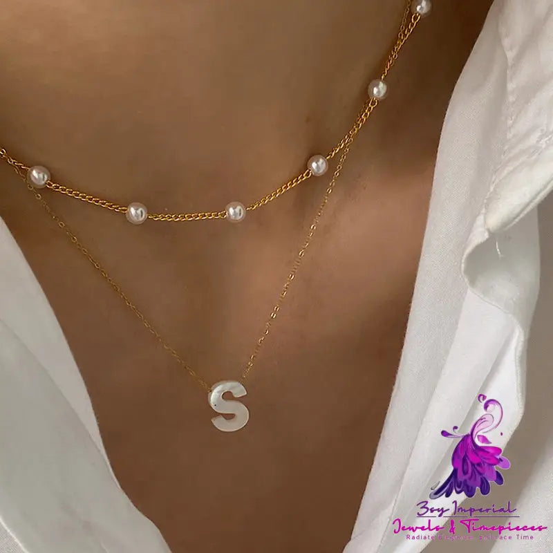 Stainless Steel Clavicle Chain