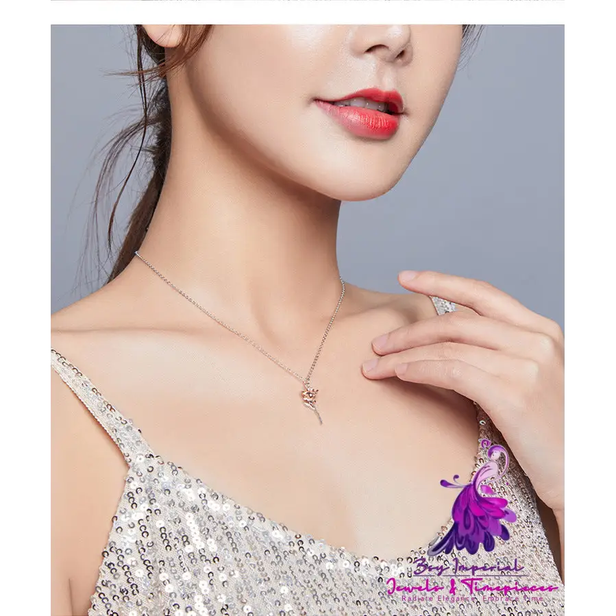 Clavicle Chain Valentine’s Day Gift