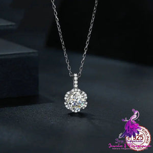 Simple Style S925 Silver Clavicle Chain