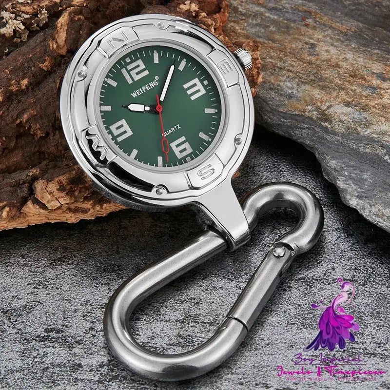 Climbing Button Carabiner Men’s Fashion Watch