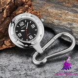 Climbing Button Carabiner Men’s Fashion Watch