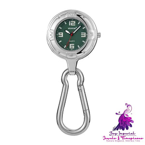 Climbing Button Carabiner Men’s Fashion Watch