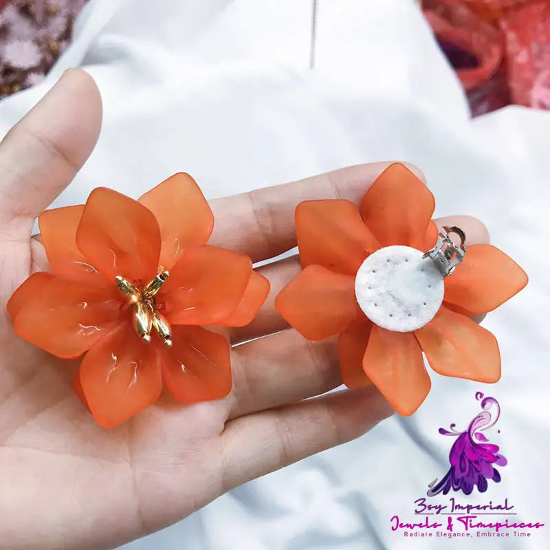 Eternal Petals Non-piercing Earrings