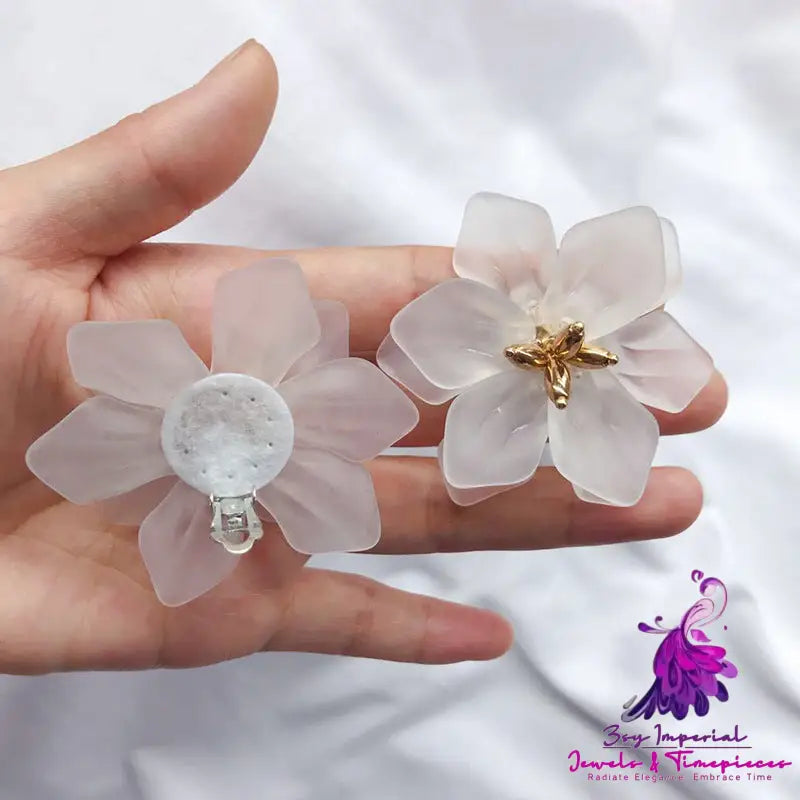 Eternal Petals Non-piercing Earrings