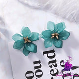 Eternal Petals Non-piercing Earrings