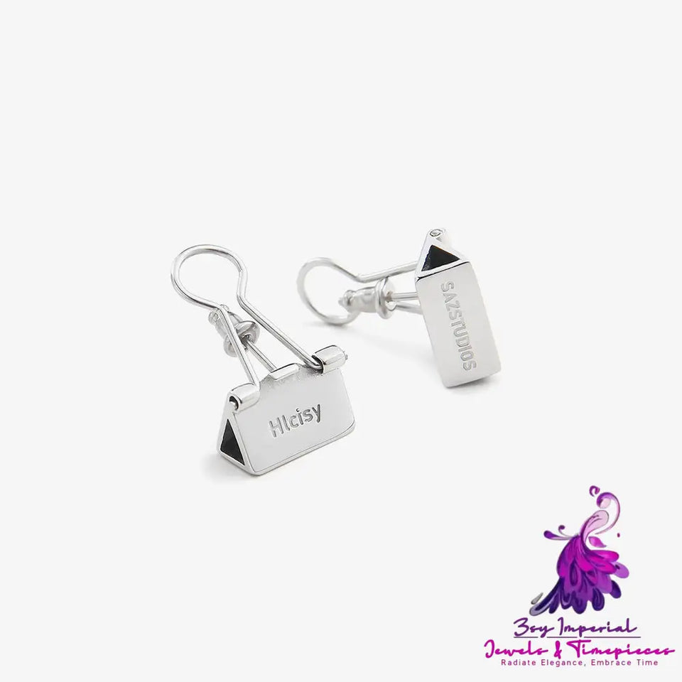 Personalized Swallowtail Earrings