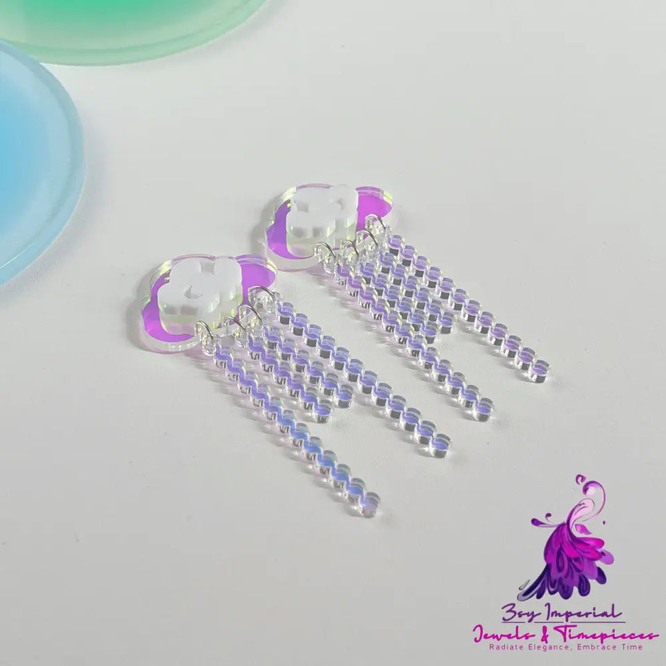 Fantasy Cloud Ear Clip for Girls