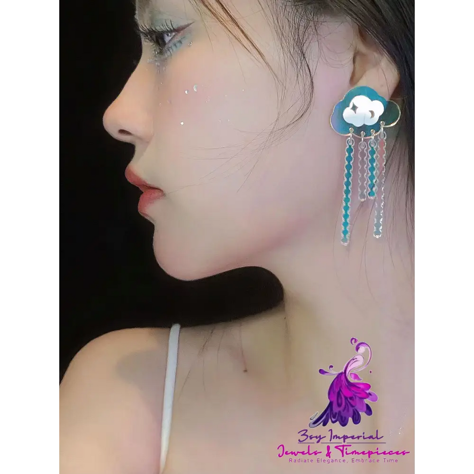 Fantasy Cloud Ear Clip for Girls