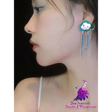 Fantasy Cloud Ear Clip for Girls