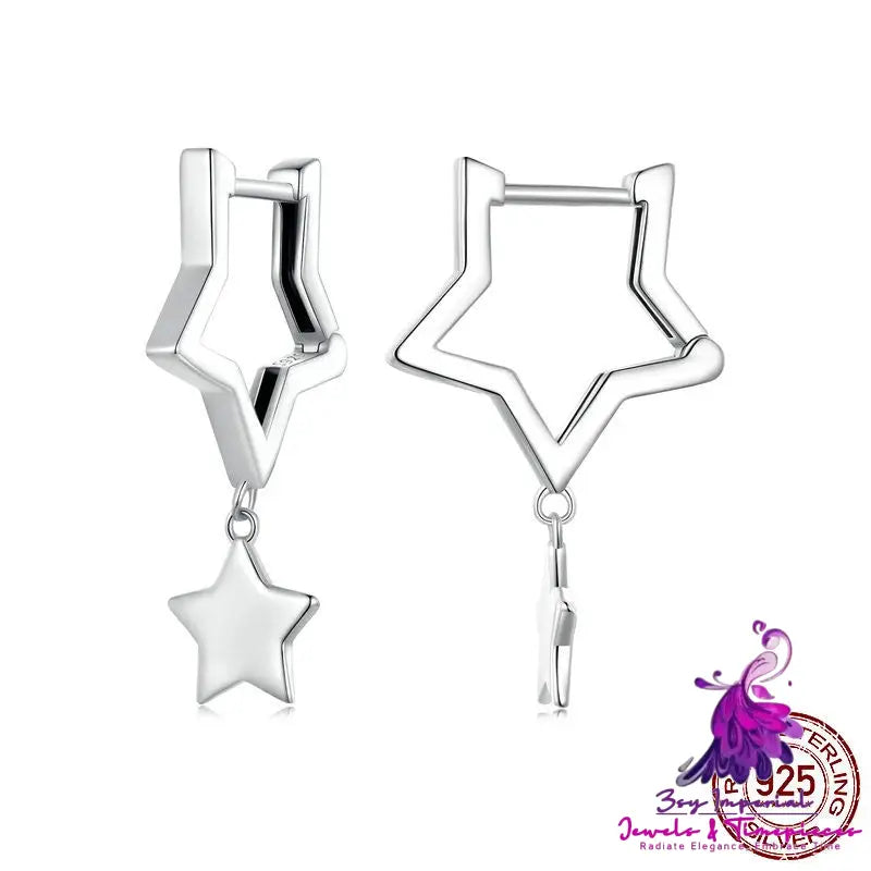 Five-pointed Star Ear Clip