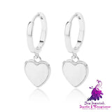 Heart-shaped Ring Earrings