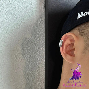 Ear Hole-Free Stylish Clip