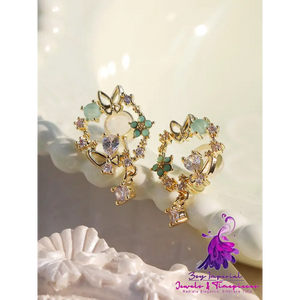 Vintage Flower Earrings