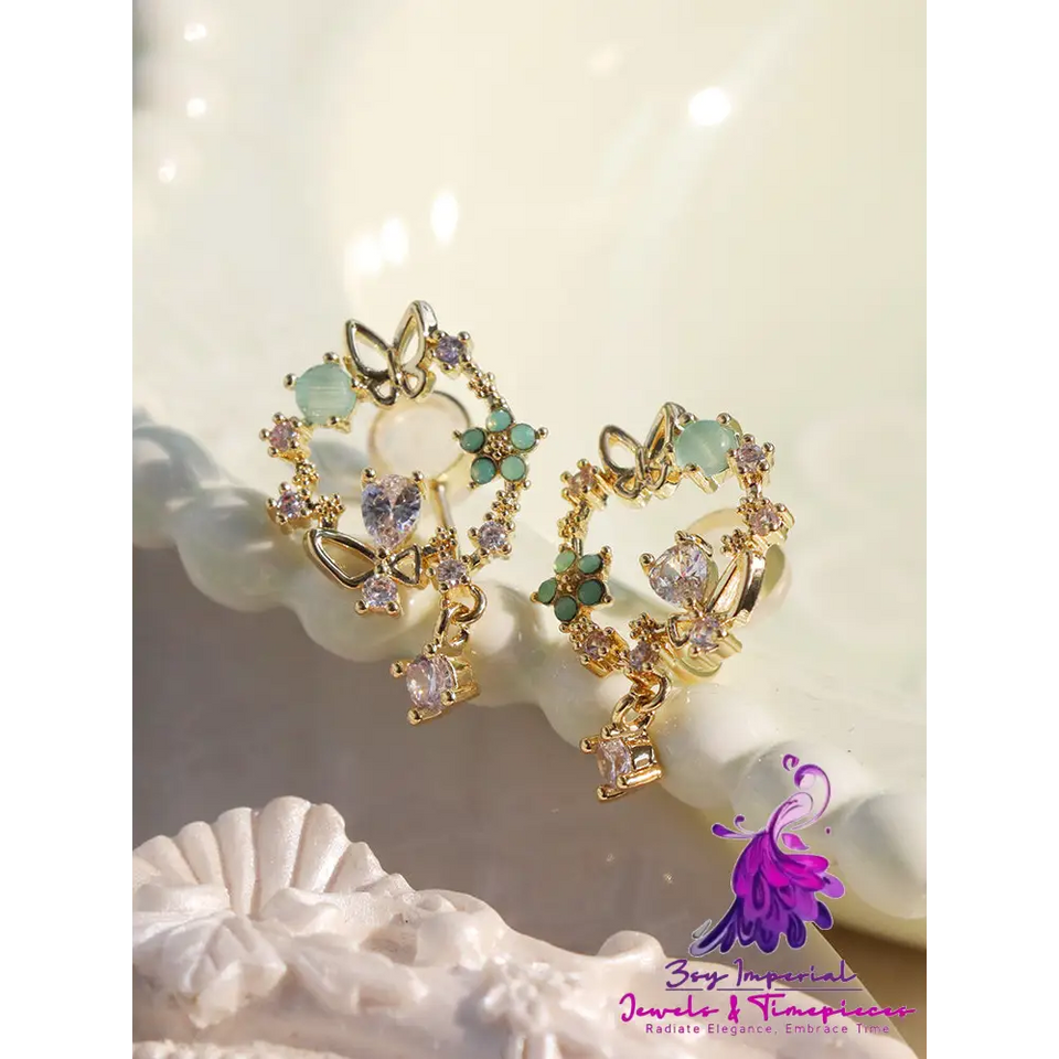 Vintage Flower Earrings