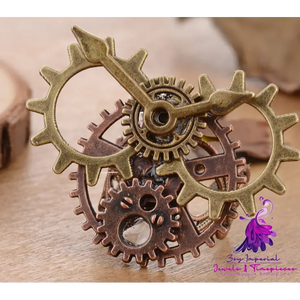 Clock Hand VintageSteampunk Ring