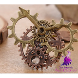 Clock Hand VintageSteampunk Ring